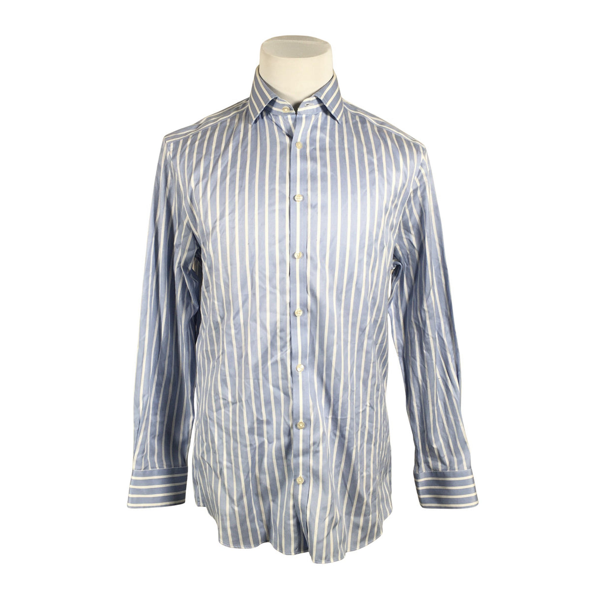 Unisex Charles Tyrwhitt - Triiksärk, suurus L - Helesinine (1)