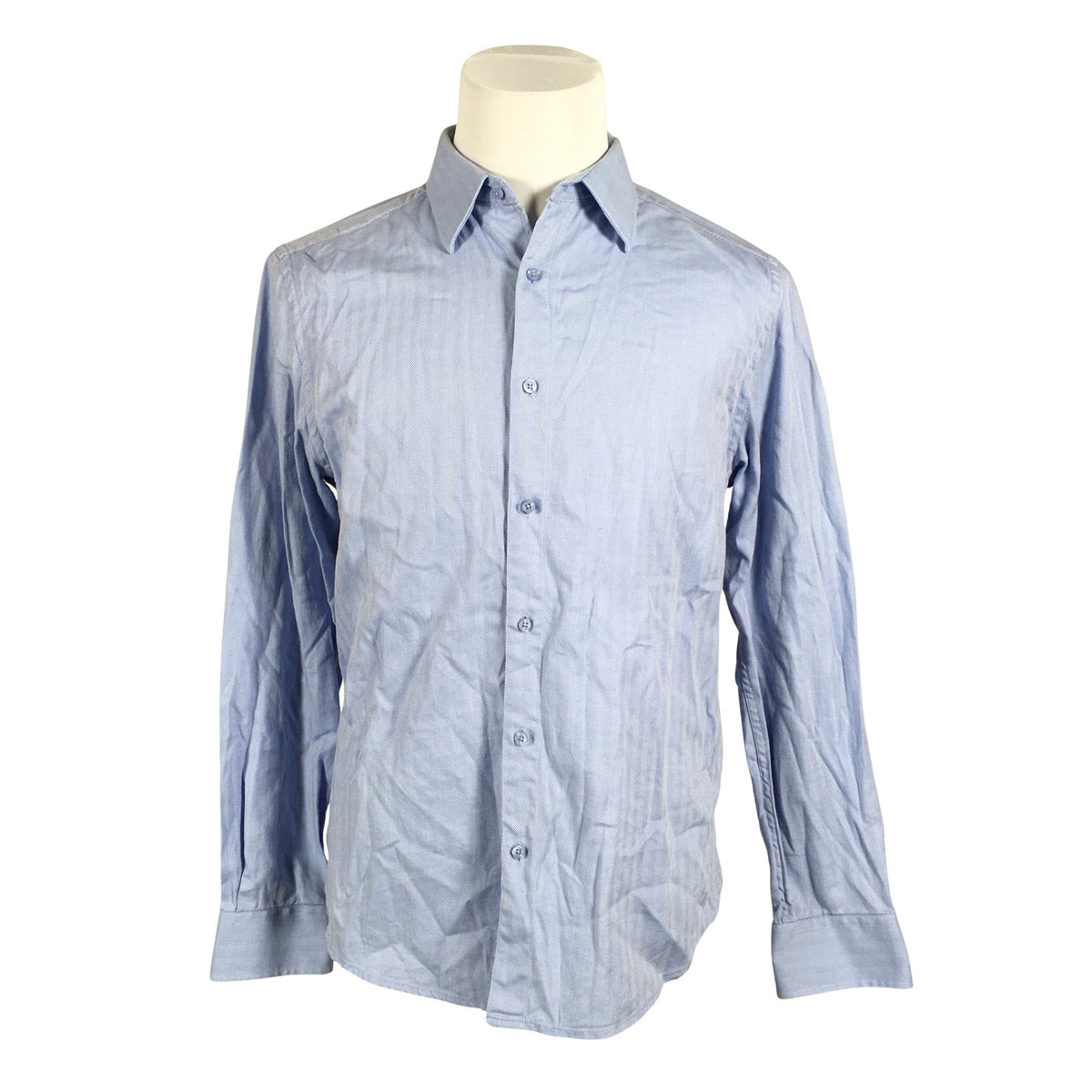 Unisex Anthea Crawford - Triiksärk, suurus L - Helesinine (1)