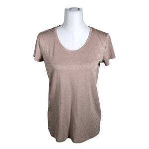 Unisex Hugo Boss - T-särk, suurus 38 - Heleroosa (1)