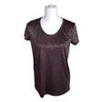 Unisex Hugo Boss - T-särk, suurus 38 - Lilla ()