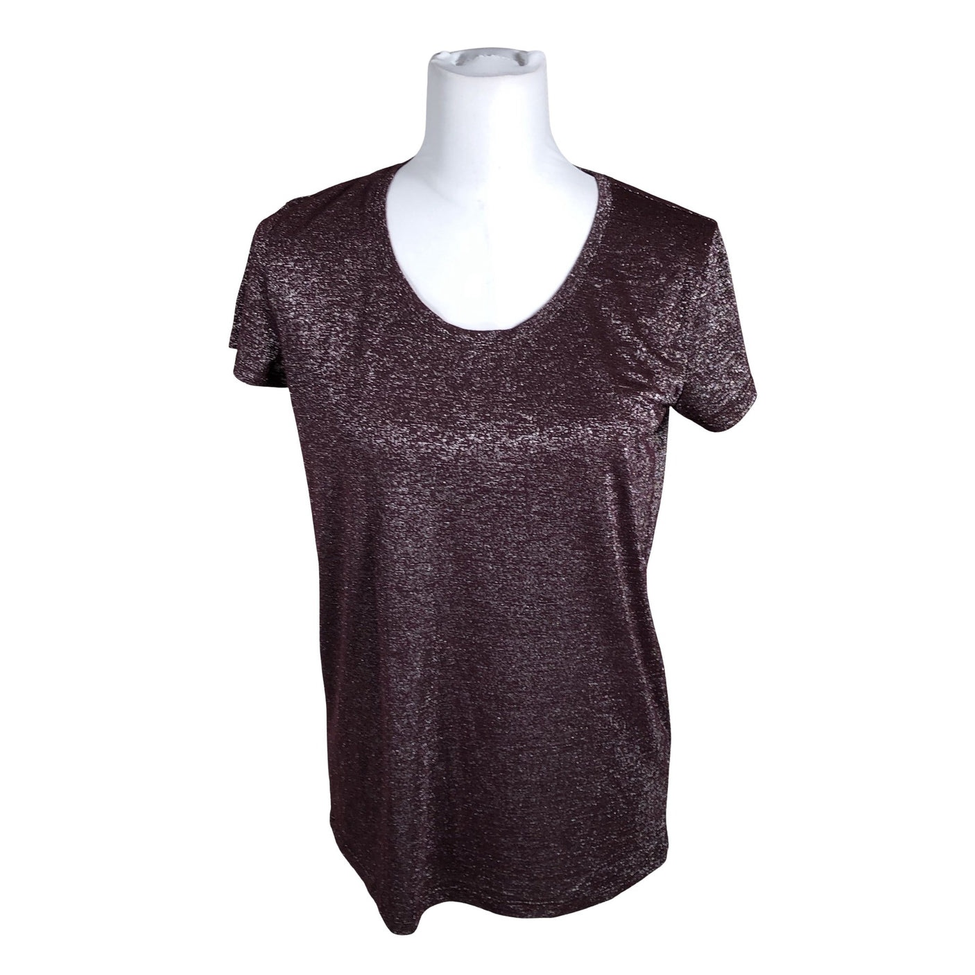 Unisex Hugo Boss - T-särk, suurus 38 - Lilla (1)