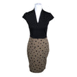 Unisex Anna Field - Trikotaažist kleit, suurus 38 - Must ()