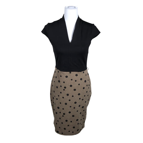 Unisex Anna Field - Trikotaažist kleit, suurus 38 - Must ()