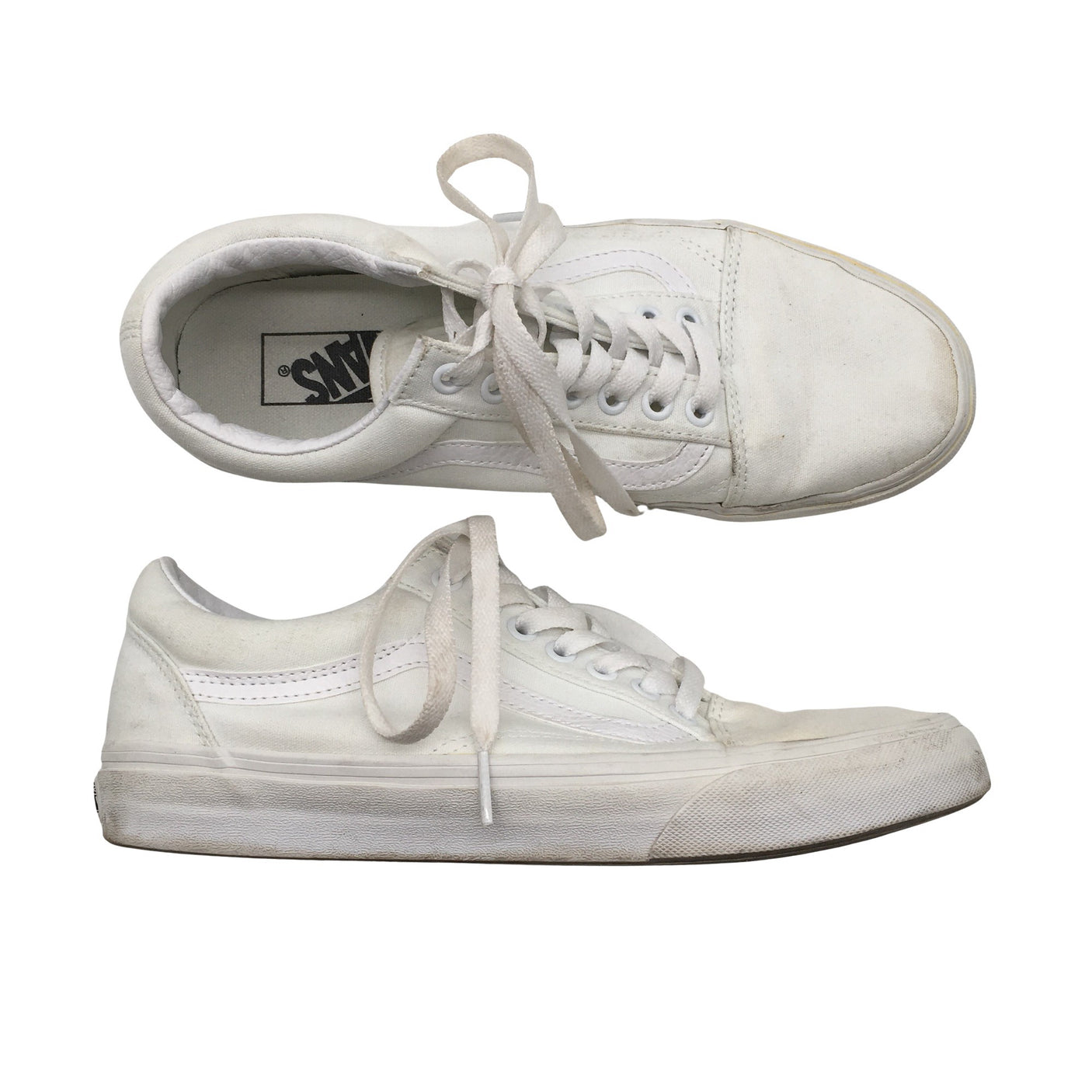 Unisex Vans - Tennised, suurus 40 - Valge (1)