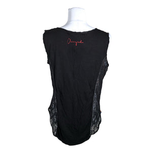 Unisex Desigual - Topp, suurus 38 - Must (2)