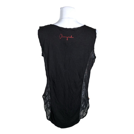 Unisex Desigual - Topp, suurus 38 - Must (2)