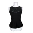 Unisex Karen Millen - Trikotaažist topp, suurus 36 - Must ()