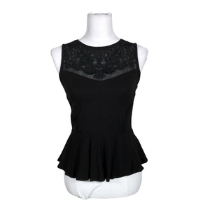 Unisex Karen Millen - Trikotaažist topp, suurus 36 - Must (1)