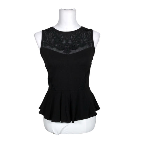 Unisex Karen Millen - Trikotaažist topp, suurus 36 - Must ()