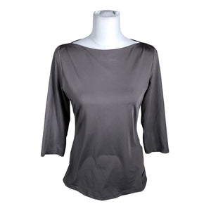 Unisex Monton - Trikotaažist pluus, suurus 38 - Hall (1)