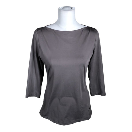Unisex Monton - Trikotaažist pluus, suurus 38 - Hall ()