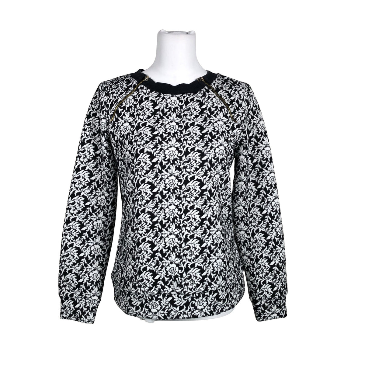 Unisex Ted Baker - Trikotaažist pluus, suurus 36 - Must (1)