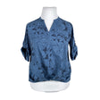 Unisex Royal Robbins - Lühikeste käistega pluus, suurus 42 - Sinine ()