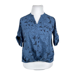 Unisex Royal Robbins - Lühikeste käistega pluus, suurus 42 - Sinine (1)