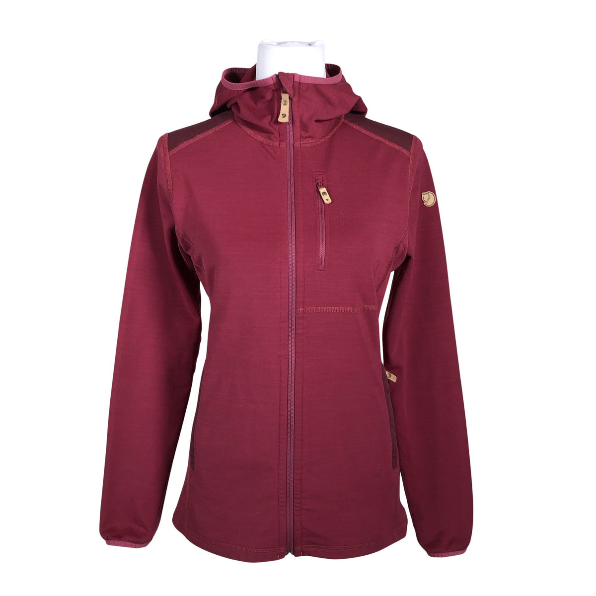 Unisex Fjällräven - Dressipluus, suurus 36 - Veinipunane (1)