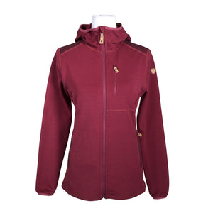 Unisex Fjällräven - Dressipluus, suurus 36 - Veinipunane (1)