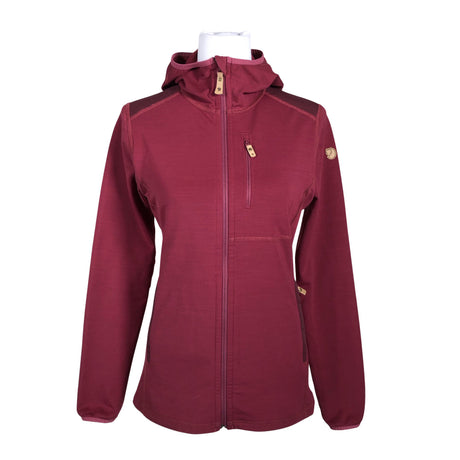 Unisex Fjällräven - Dressipluus, suurus 36 - Veinipunane ()