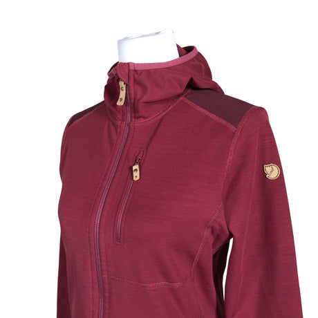 Unisex Fjällräven - Dressipluus, suurus 36 - Veinipunane (2)