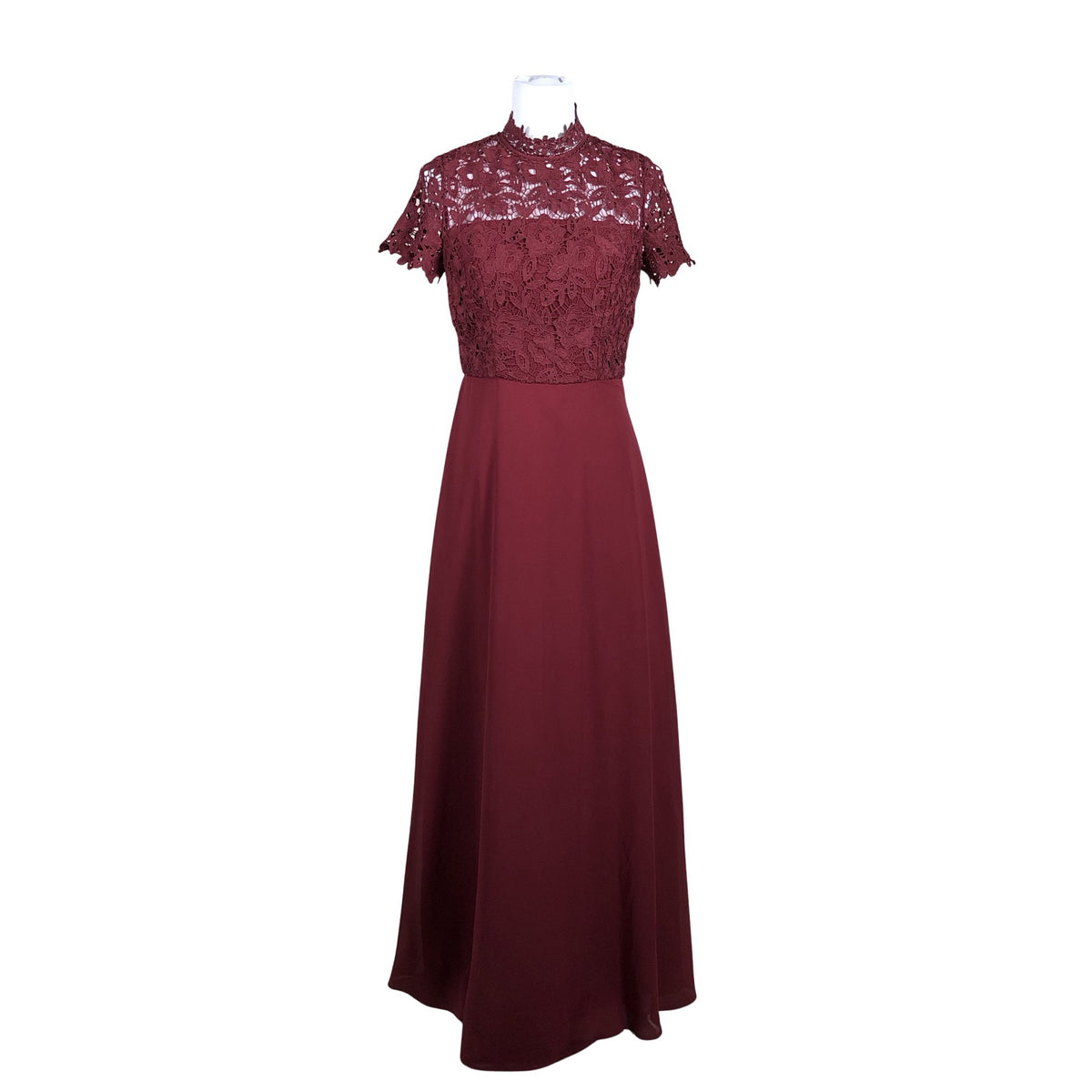 Unisex Chi Chi London - Õhtukleit, suurus 36 - Veinipunane (1)