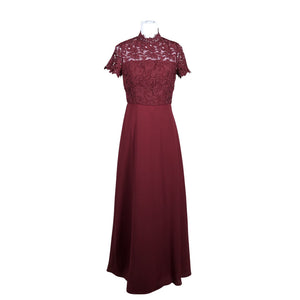 Unisex Chi Chi London - Õhtukleit, suurus 36 - Veinipunane (1)