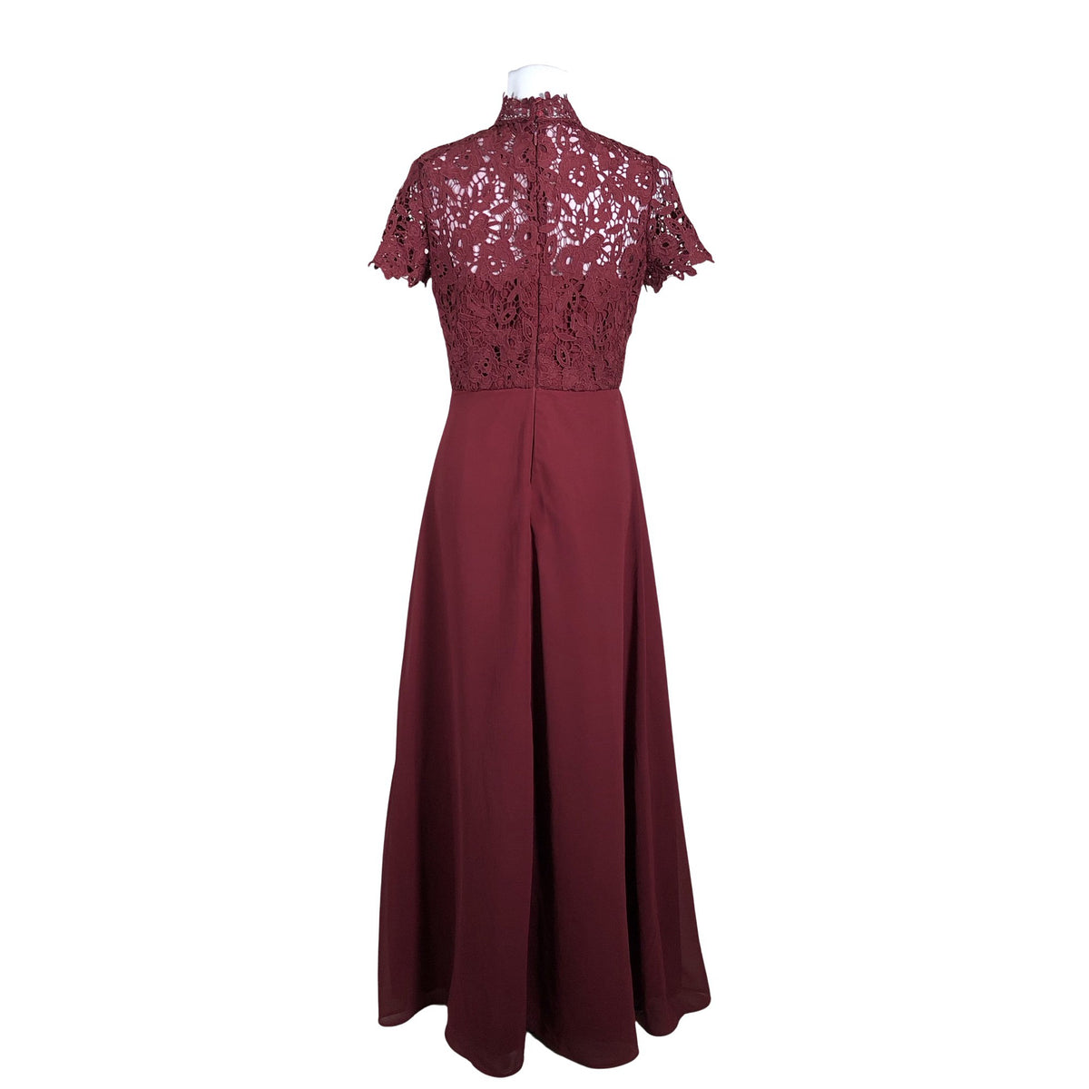Unisex Chi Chi London - Õhtukleit, suurus 36 - Veinipunane (2)