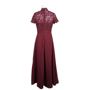 Unisex Chi Chi London - Õhtukleit, suurus 36 - Veinipunane (2)