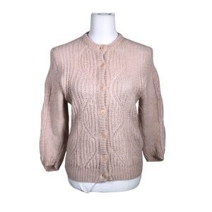 Unisex Filippa K. - Kardigan, suurus 36 - Heleroosa (1)