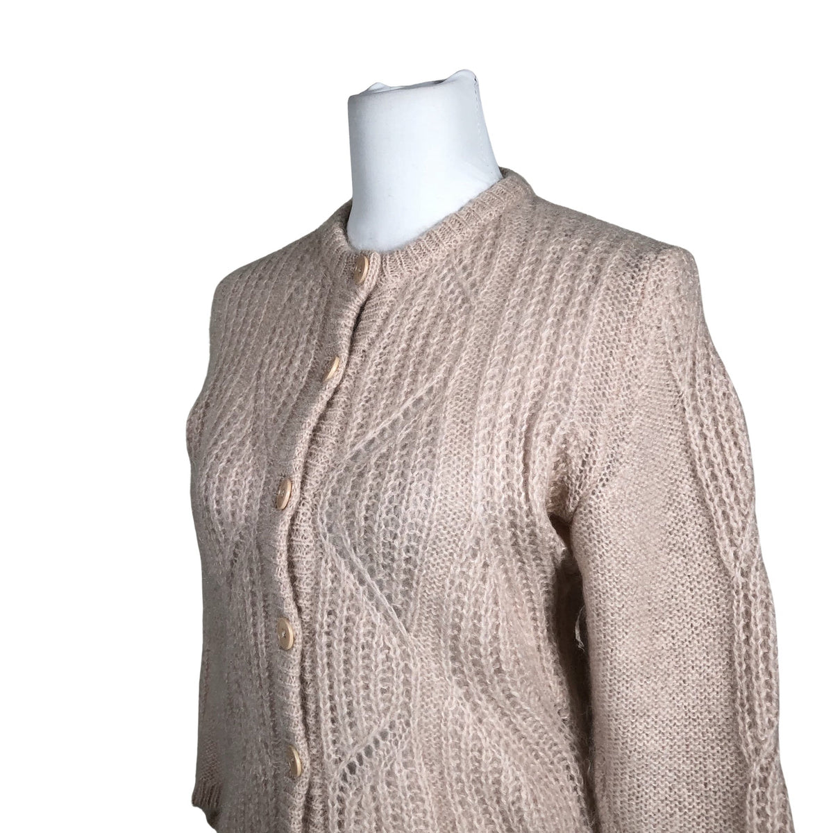 Unisex Filippa K. - Kardigan, suurus 36 - Heleroosa (2)