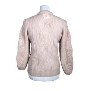 Unisex Filippa K. - Kardigan, suurus 36 - Heleroosa (3)