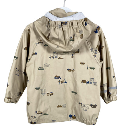 Unisex Name It - Vihmajope, suurus 86 - 92 - Beige (2)
