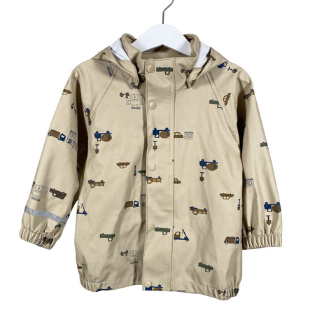 Unisex Name It - Vihmajope, suurus 86 - 92 - Beige ()
