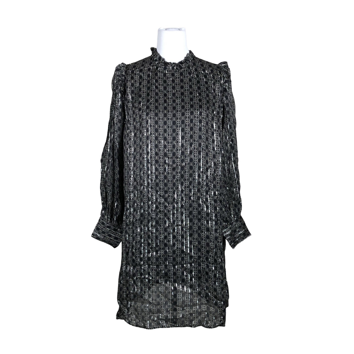 Unisex Mos Mosh - Õhuke kleit, suurus 38 - Must (1)