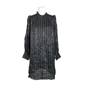 Unisex Mos Mosh - Õhuke kleit, suurus 38 - Must (1)