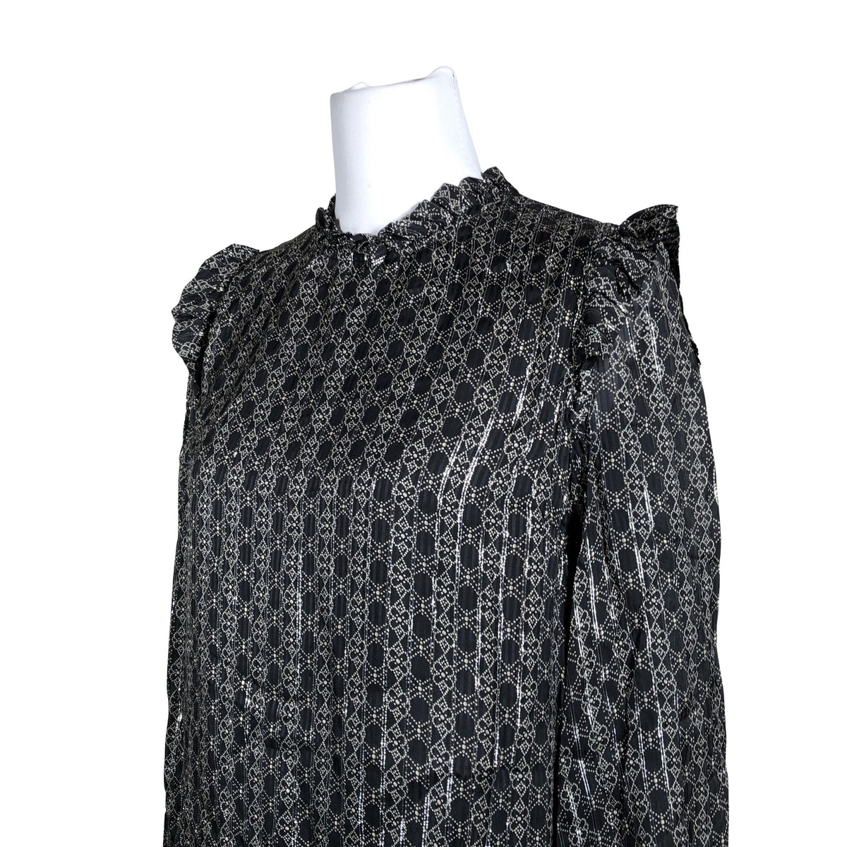 Unisex Mos Mosh - Õhuke kleit, suurus 38 - Must (2)