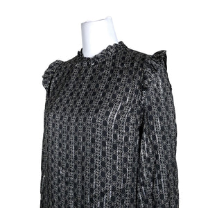 Unisex Mos Mosh - Õhuke kleit, suurus 38 - Must (2)