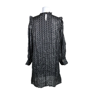 Unisex Mos Mosh - Õhuke kleit, suurus 38 - Must (3)