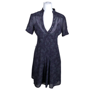 Unisex Miss Sixty - Õhuke kleit, suurus 40 - Lilla (1)