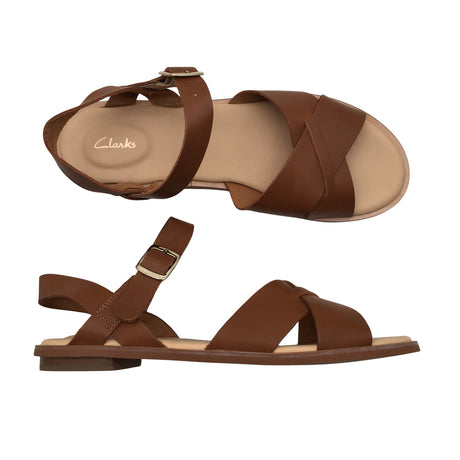 Unisex Clarks - Rihmikud, suurus 40 - Pruun ()
