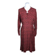 Unisex Comptoir des cotonniers - Õhuke kleit, suurus 38 - Veinipunane ()