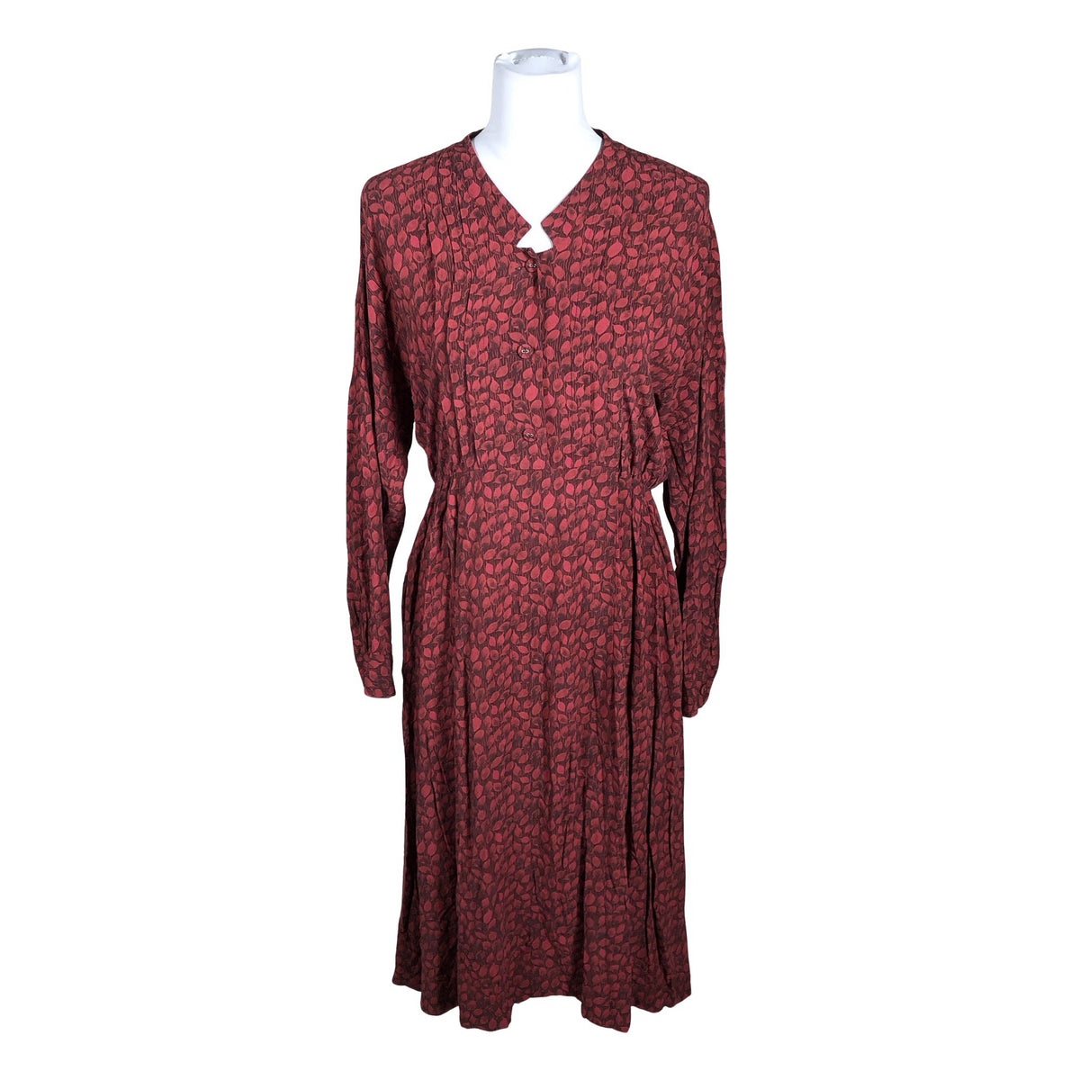 Unisex Comptoir des cotonniers - Õhuke kleit, suurus 38 - Veinipunane (1)