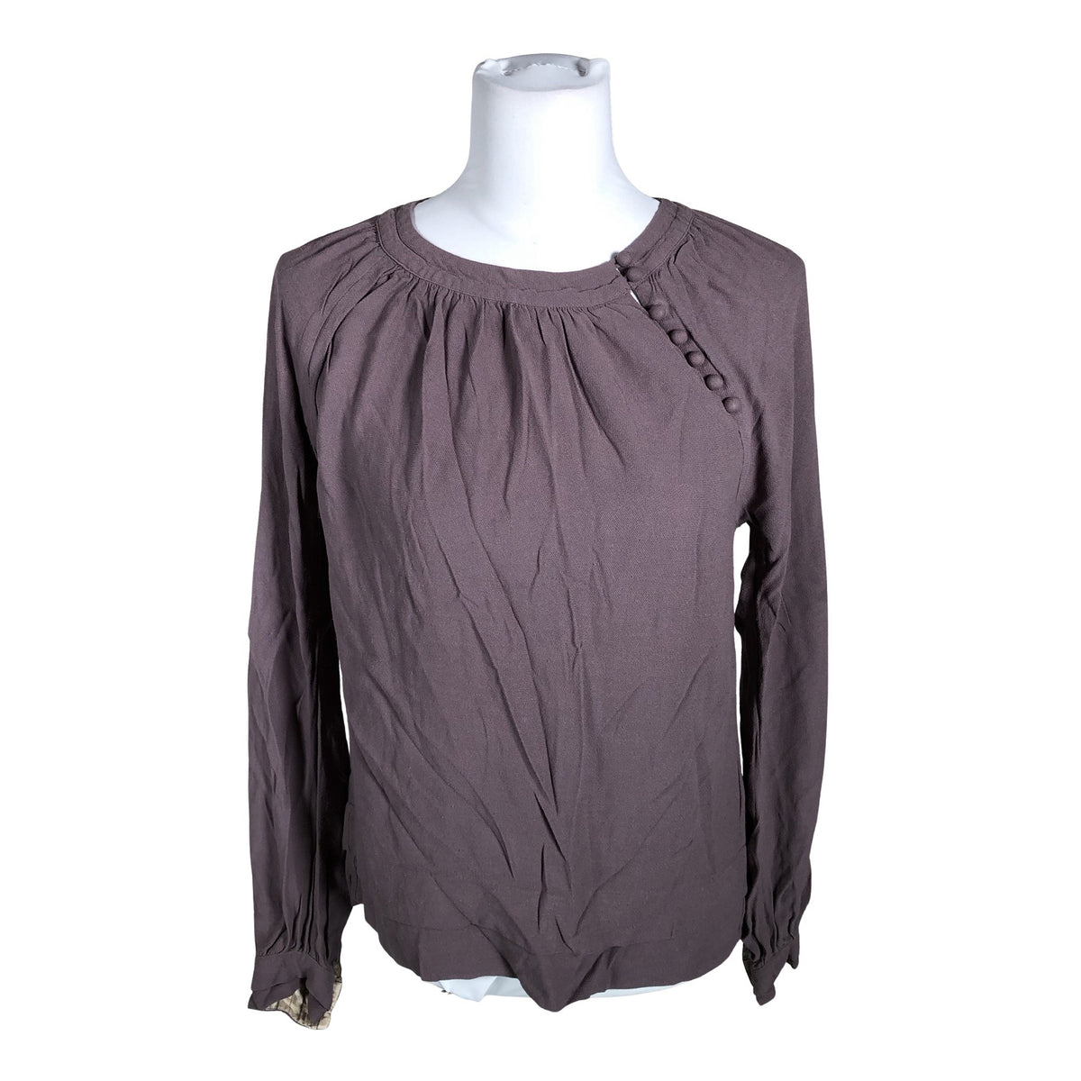Unisex Noa Noa - Pluus, suurus 38 - Lilla (1)