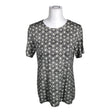 Unisex Marimekko - T-särk, suurus 38 - Must ()