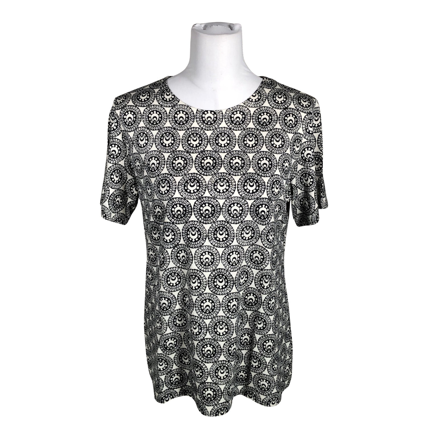 Unisex Marimekko - T-särk, suurus 38 - Must (1)