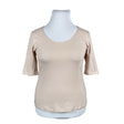 Unisex Filippa K. - Trikotaažist pluus, suurus 42 - Heleroosa ()