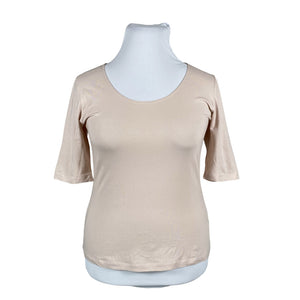Unisex Filippa K. - Trikotaažist pluus, suurus 42 - Heleroosa (1)