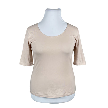 Unisex Filippa K. - Trikotaažist pluus, suurus 42 - Heleroosa ()
