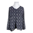 Unisex Comma - Pluus, suurus 44 - Sinine ()