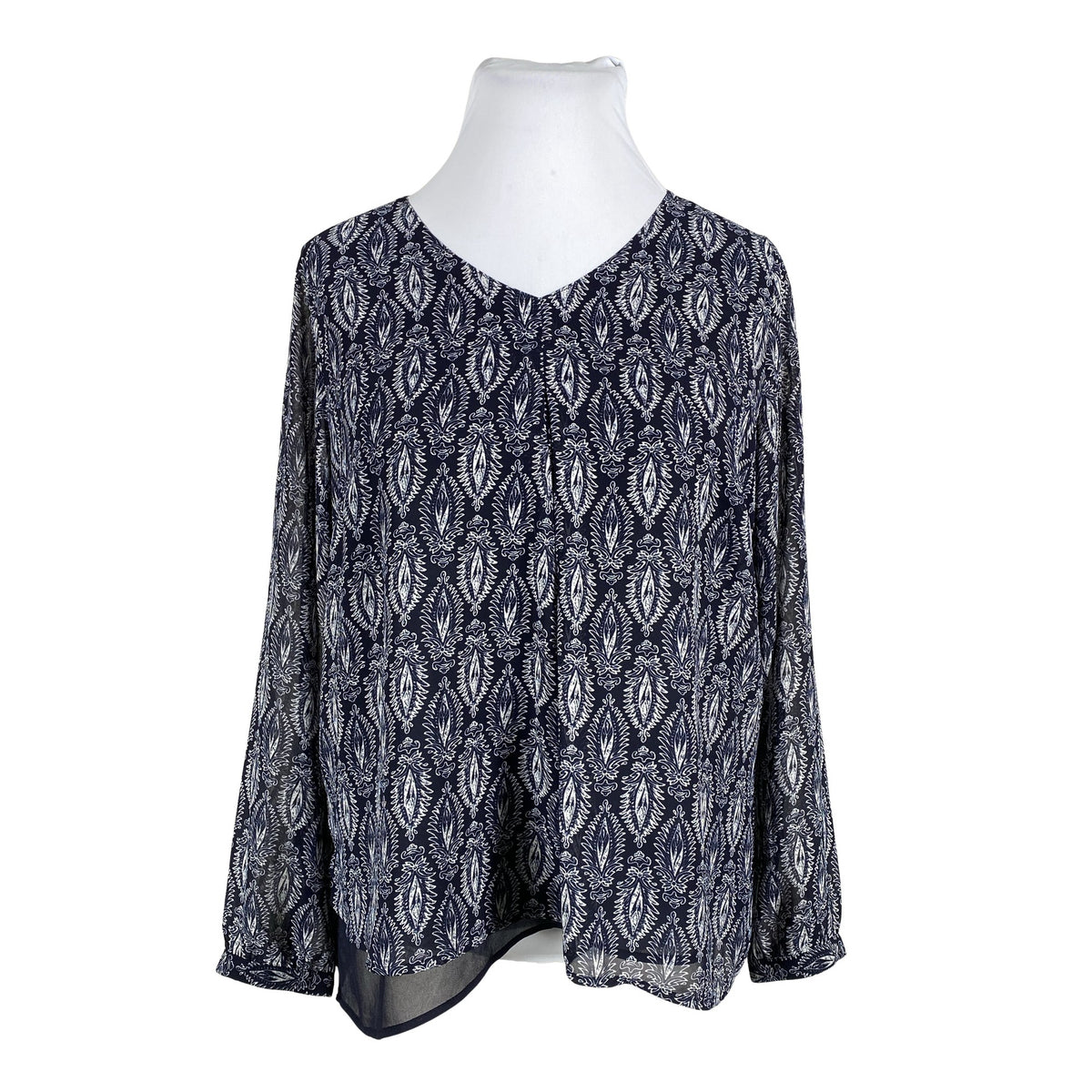 Unisex Comma - Pluus, suurus 44 - Sinine (1)