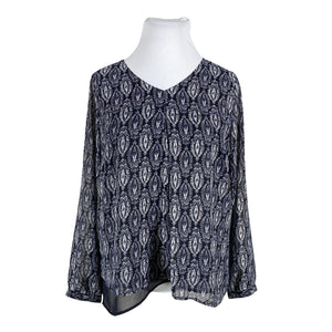 Unisex Comma - Pluus, suurus 44 - Sinine (1)