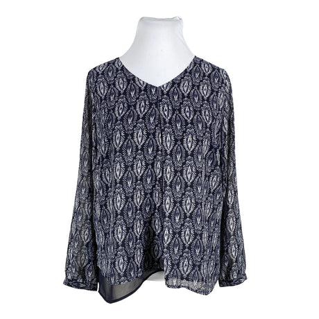Unisex Comma - Pluus, suurus 44 - Sinine ()
